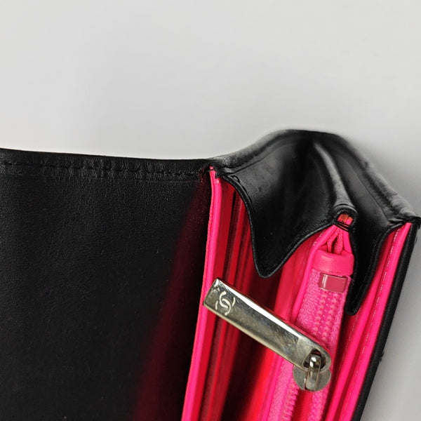 CAMBON Mini Quilted Calfskin Black