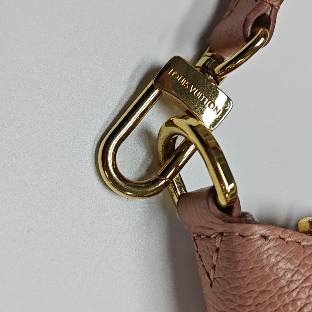 BAGATELLE Monogram Calfskin Pink