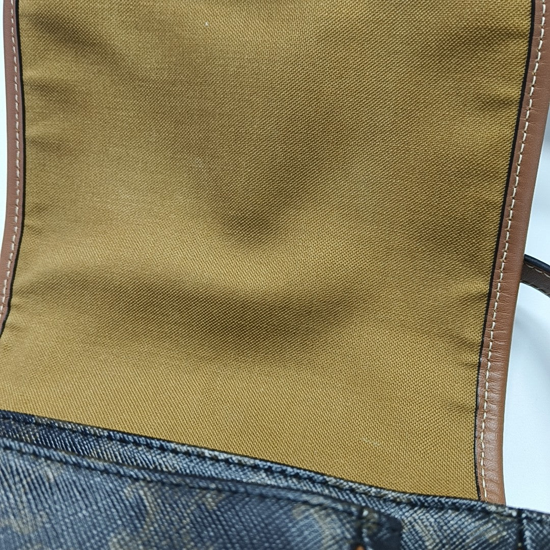 FOLCO Medium Coated Canvas Brown
