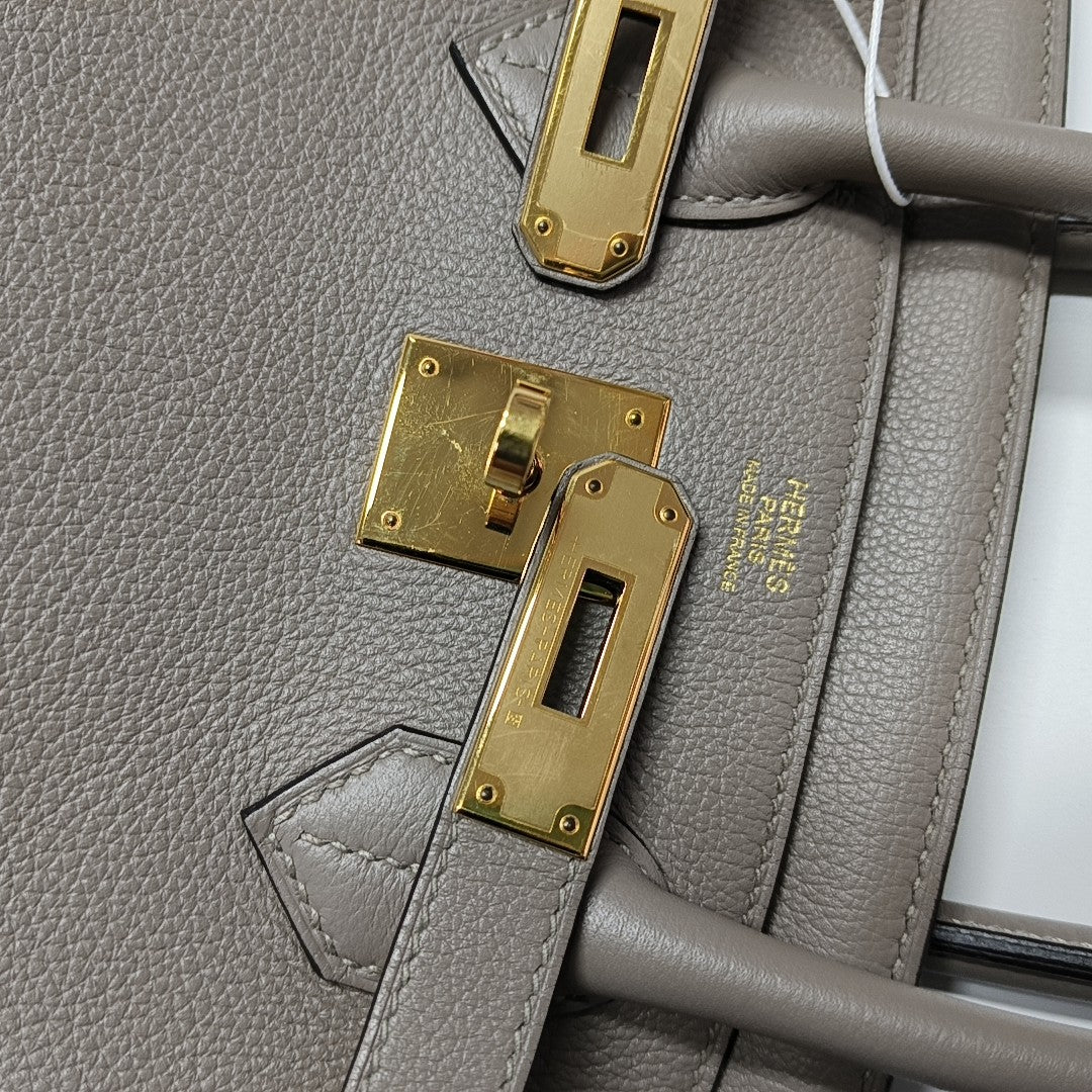 Birkin 30 Togo Gris
