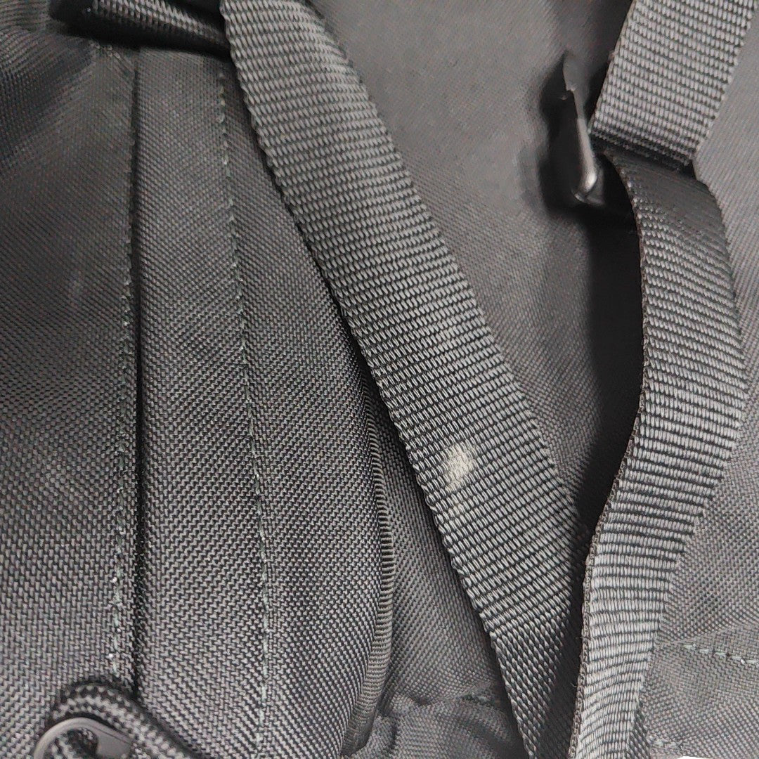 Nylon Backpack Black
