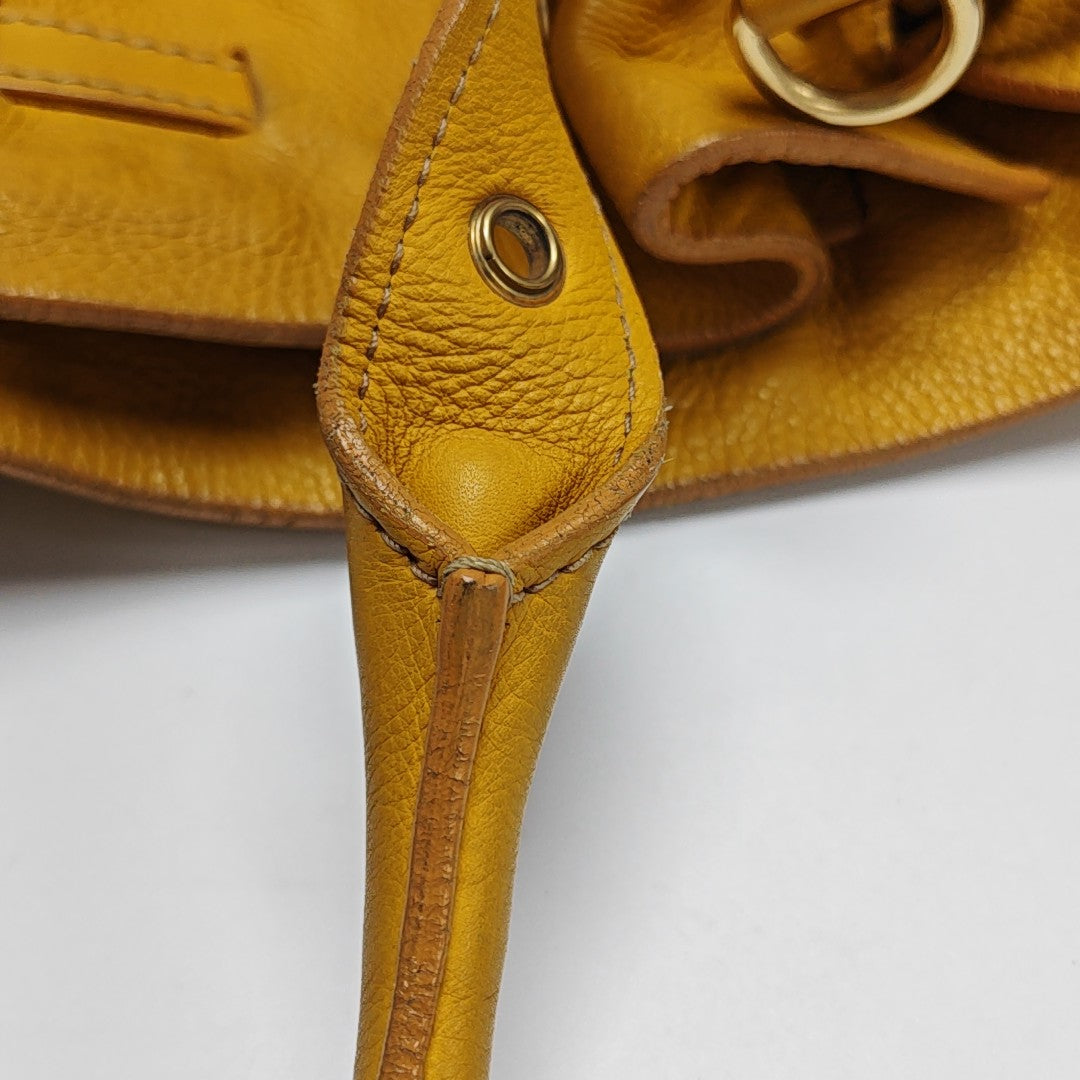 Peggy Calfskin Yellow