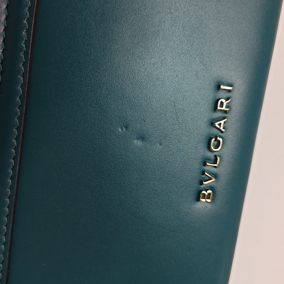 SERPENTI FOREVER Calfskin Green