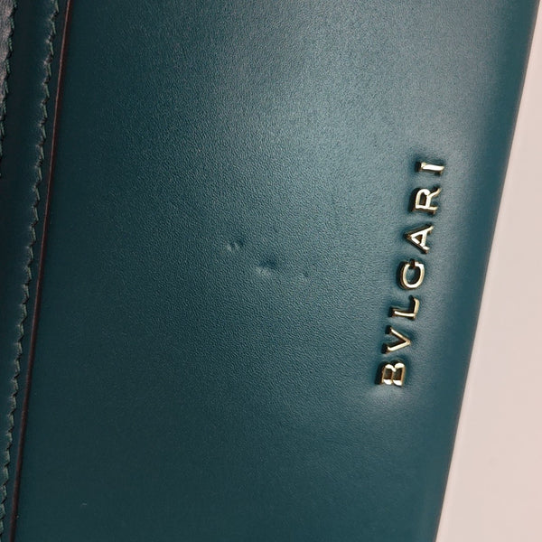 SERPENTI FOREVER Calfskin Green