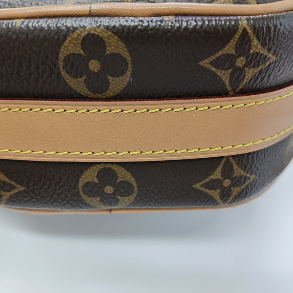 BOITE CHAPEAU PM Monogram Coated Canvas Brown