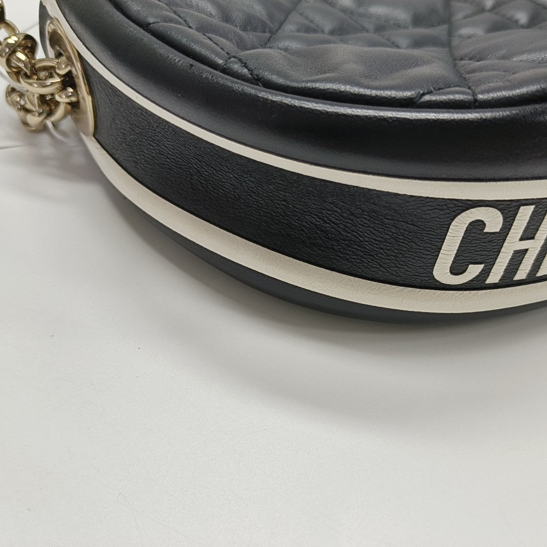 Dior Vibe Hobo Quilted Lambskin Black