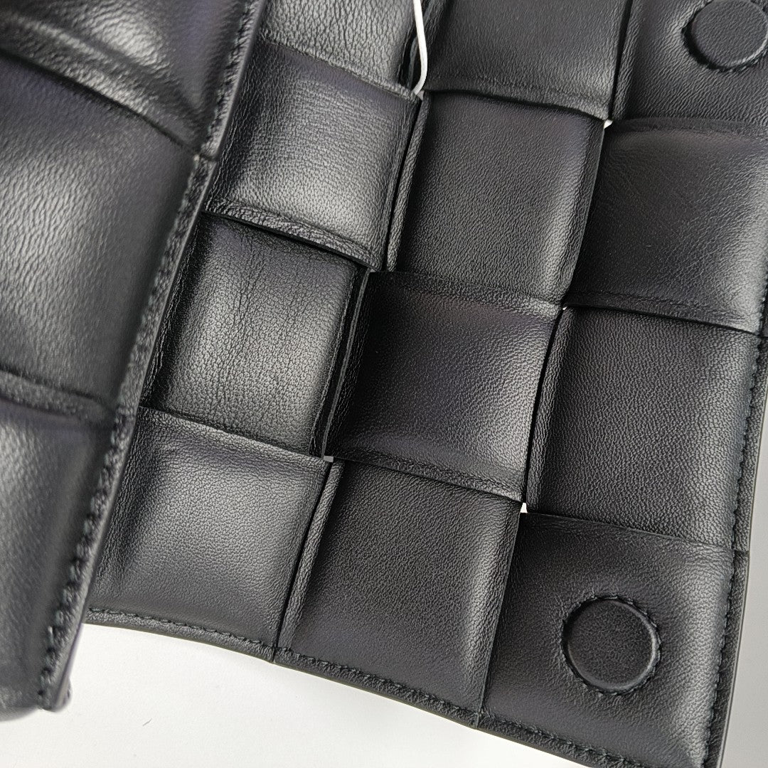 Cassette Mini Lambskin Black
