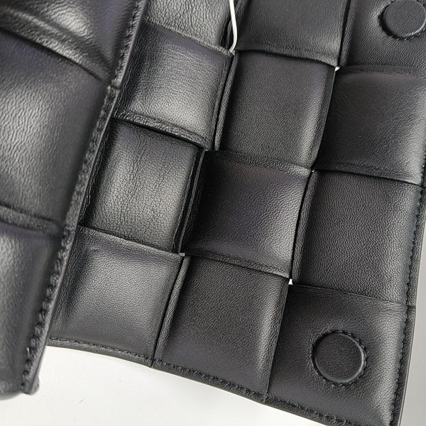 Cassette Mini Lambskin Black