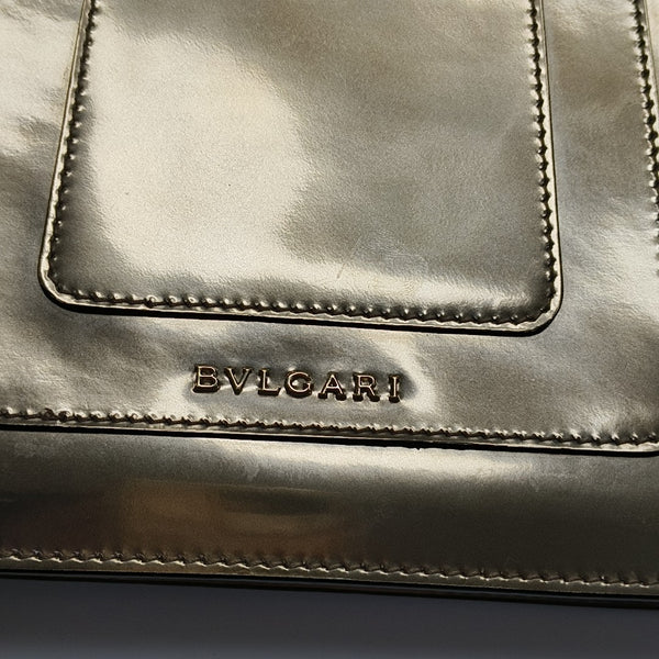 SERPENTI FOREVER Small Quilted Calfskin Beige