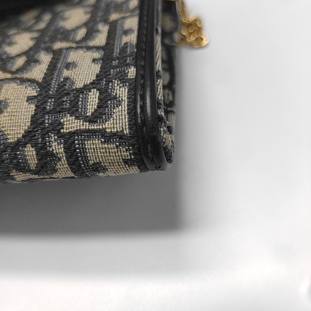 Authenticated pre-owned  Bobby Monogram Canvas Beige - Shoulder Bag at Looply