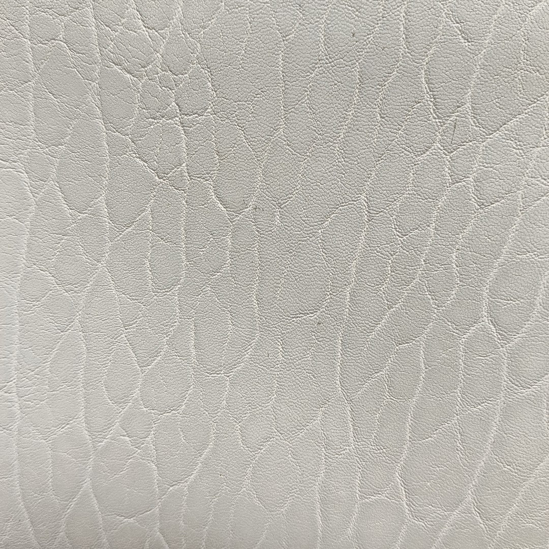 Dio(r)evolution Calfskin White