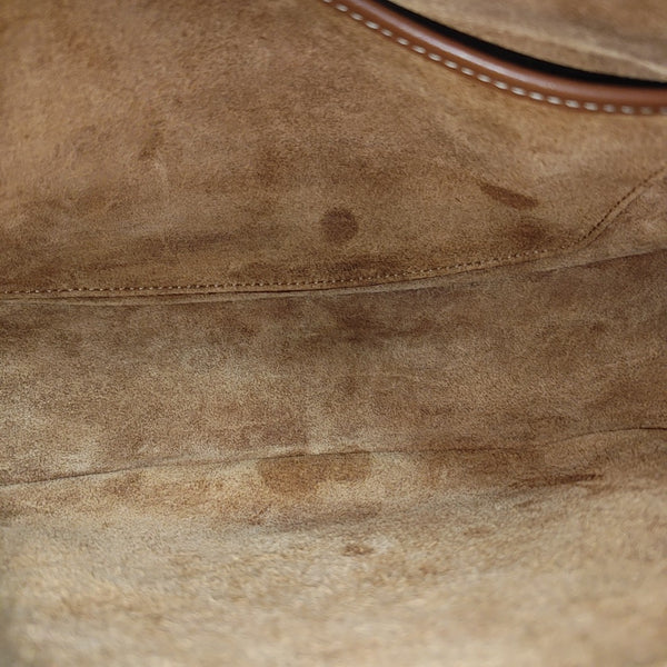 AVA Medium Calfskin Brown