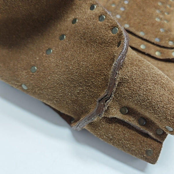 BOOGIE Suede Brown