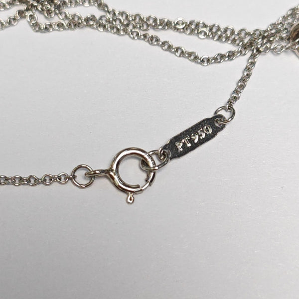 Platinum 950 Silver Jewelry Set