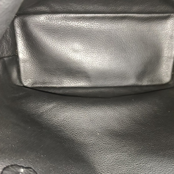 Anjou Mini Coated Canvas Black