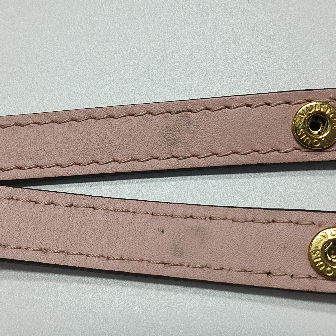 NÉONOÉ MM Monogram Coated Canvas Brown