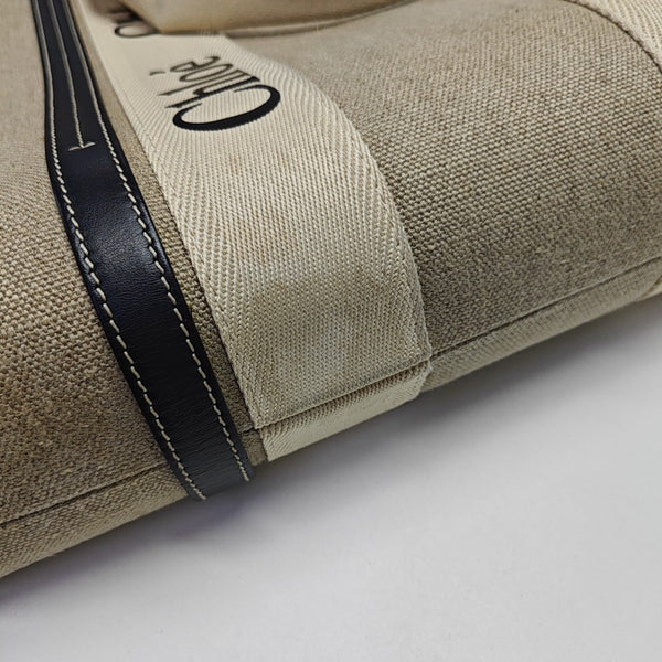 Woody Large Canvas Beige