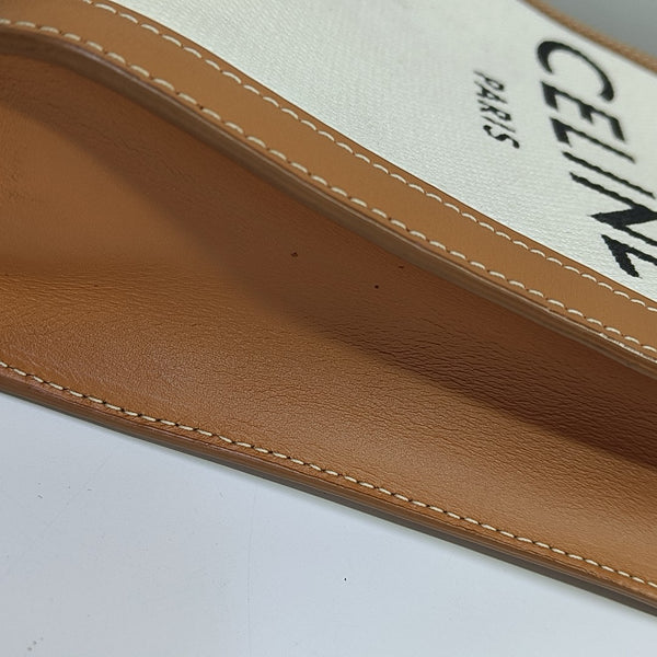 CABAS CELINE Mini Canvas White