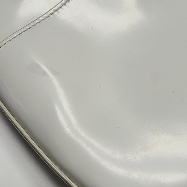 Cleo Saffiano Calfskin White