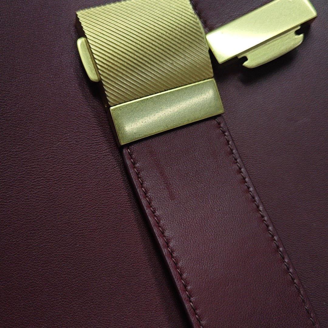 Marie Lambskin Red