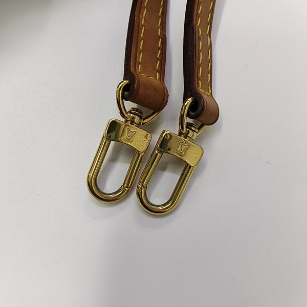 EVA Monogram Coated Canvas Brown