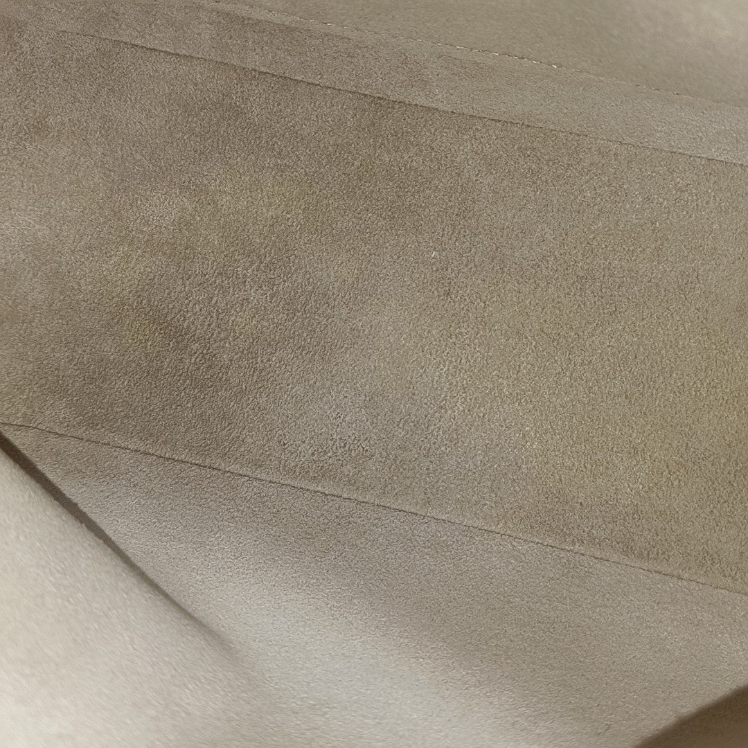 BOULOGNE Monogram Calfskin Gray