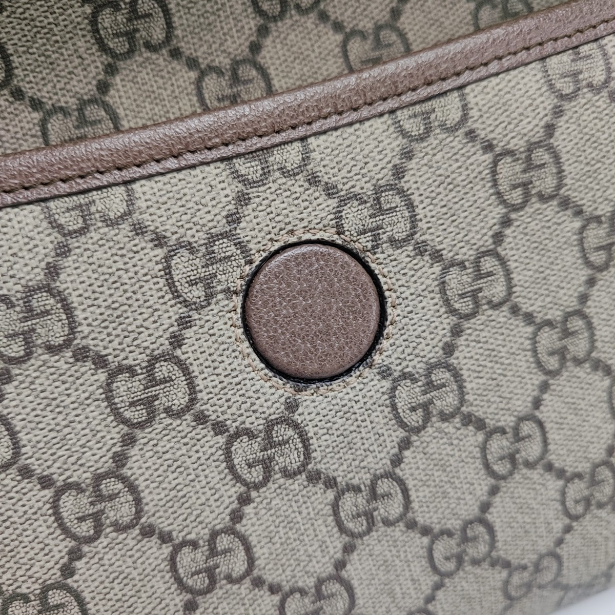 Neo Vintage Monogram Coated Canvas Beige