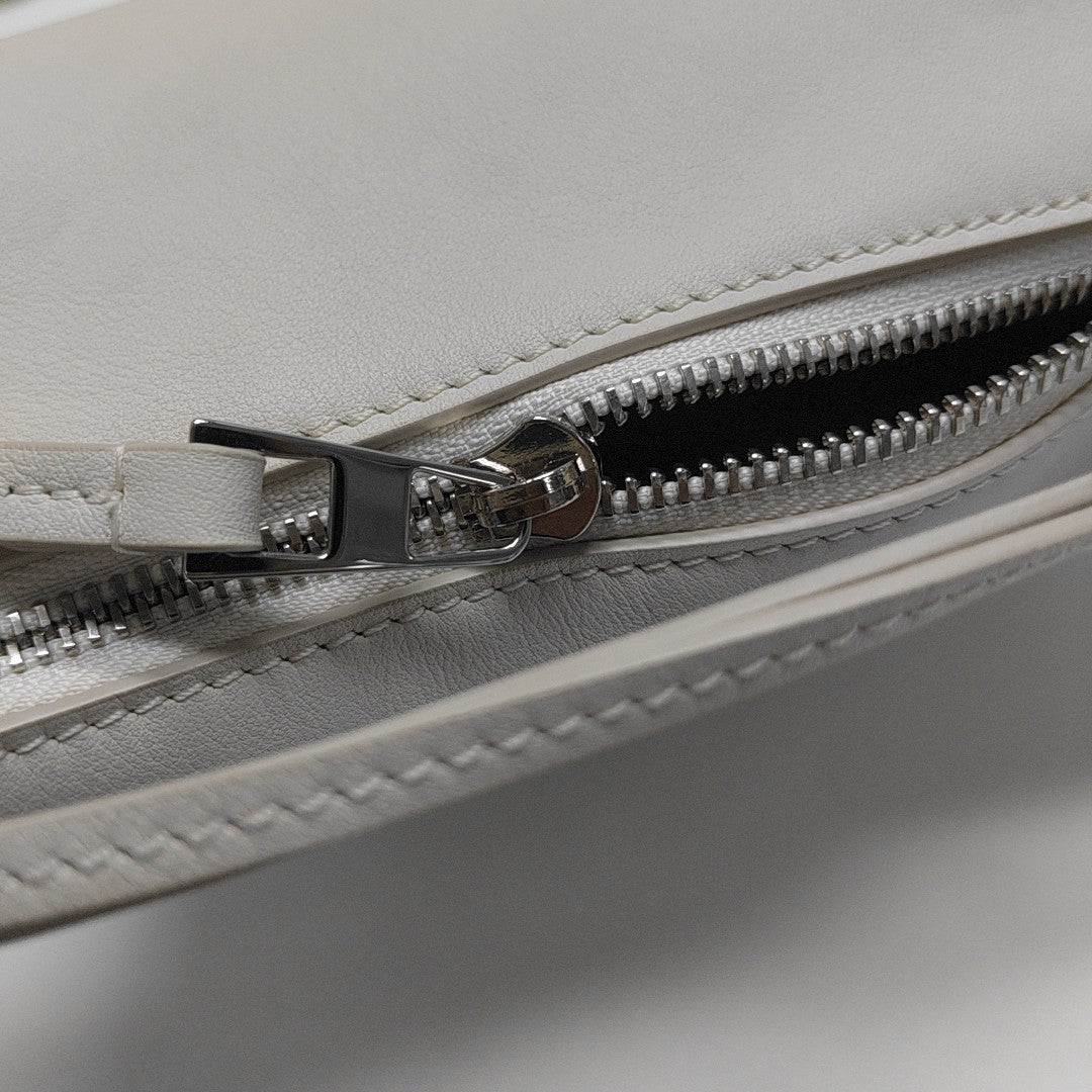 Hammock Hobo Calfskin White
