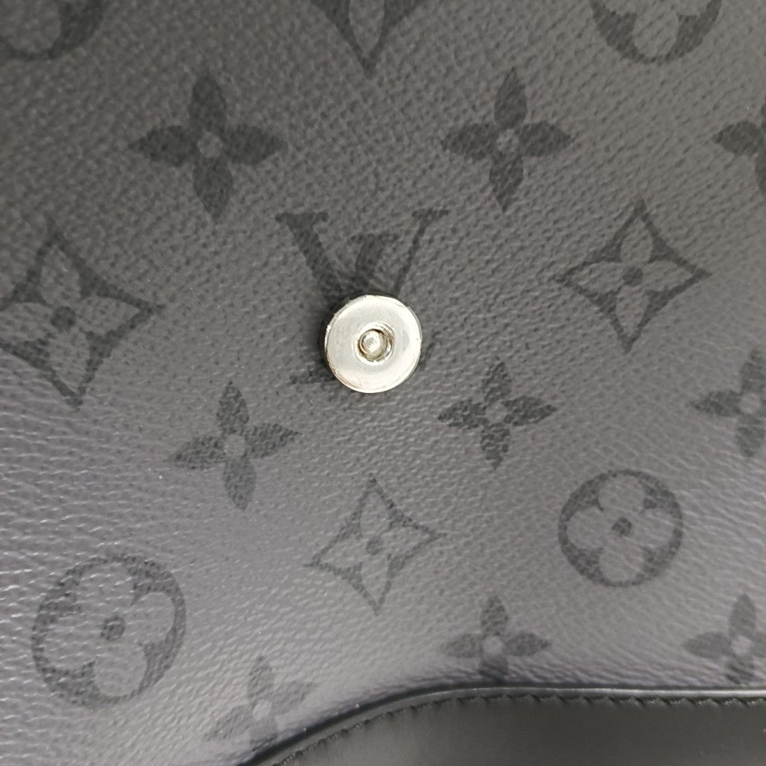 PULSE Mini Monogram Calfskin Black
