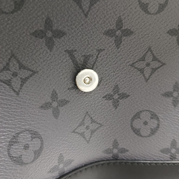 PULSE Mini Monogram Calfskin Black