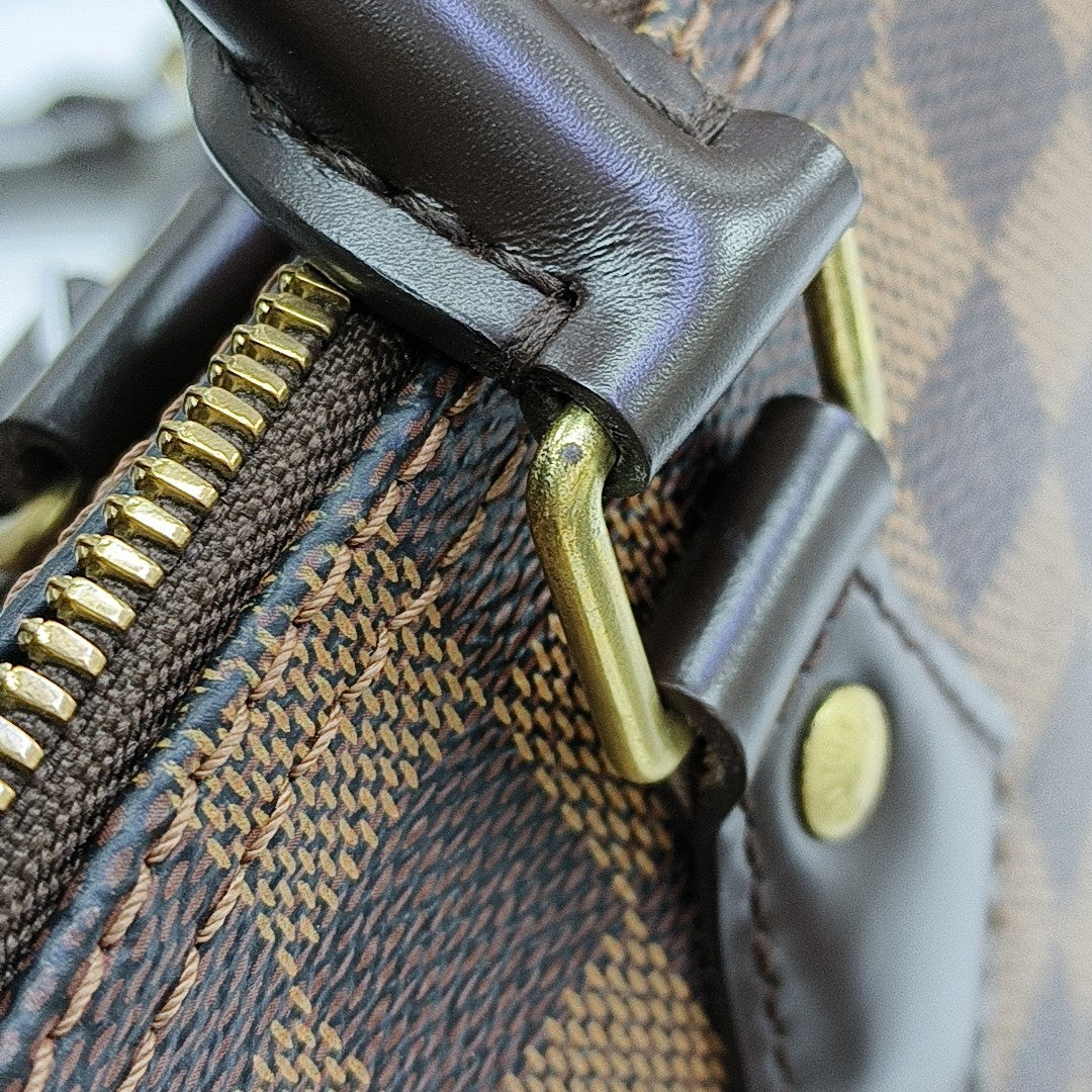 SPEEDY 30 Coated Canvas Brown