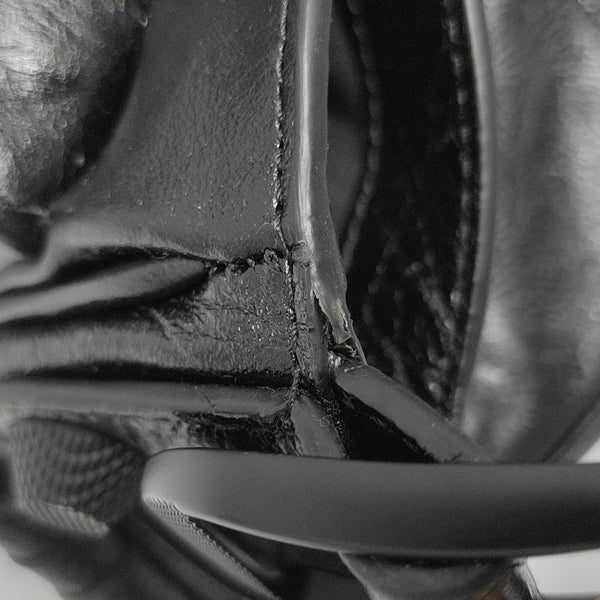 Le Cagole Mini Calfskin Black