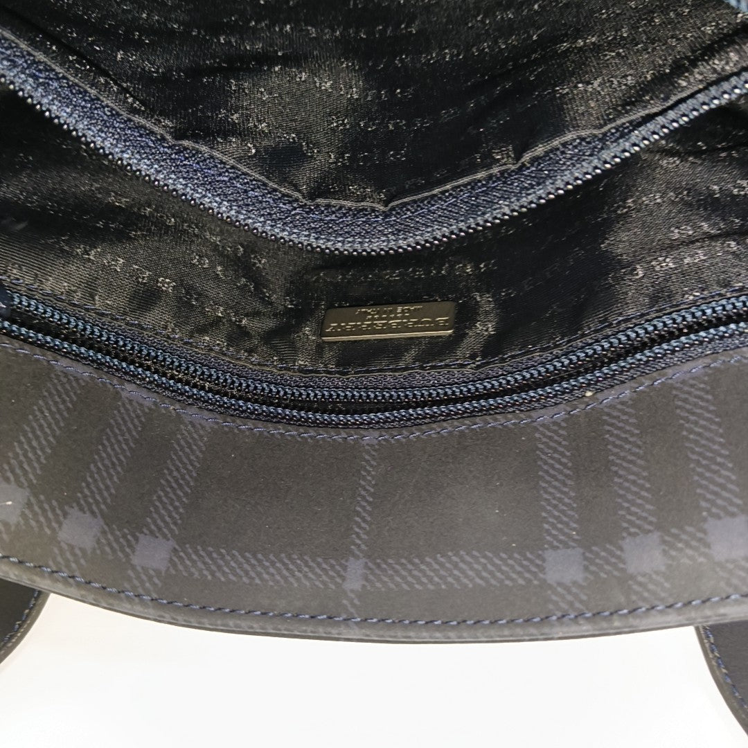 Coated Canvas Black
