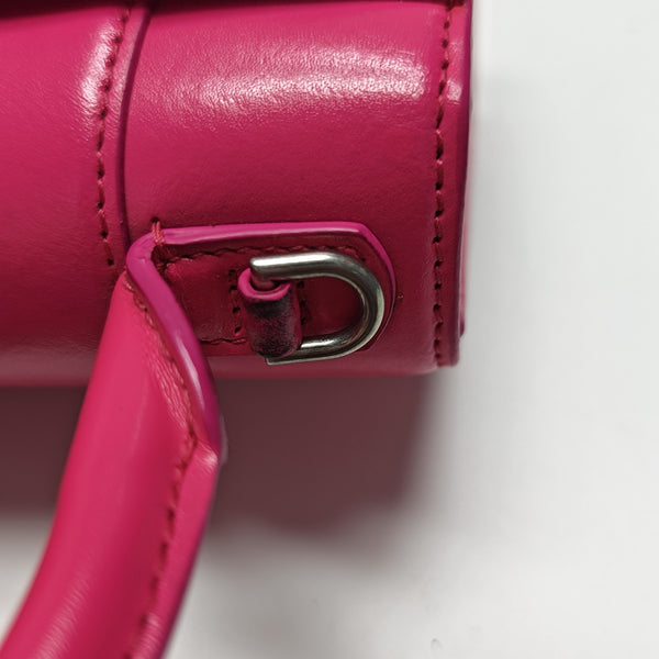 Hourglass XS Calfskin Red