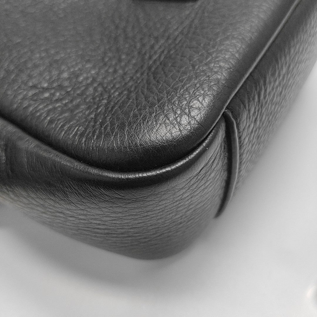 LE 5 À 7 Mini Calfskin Black