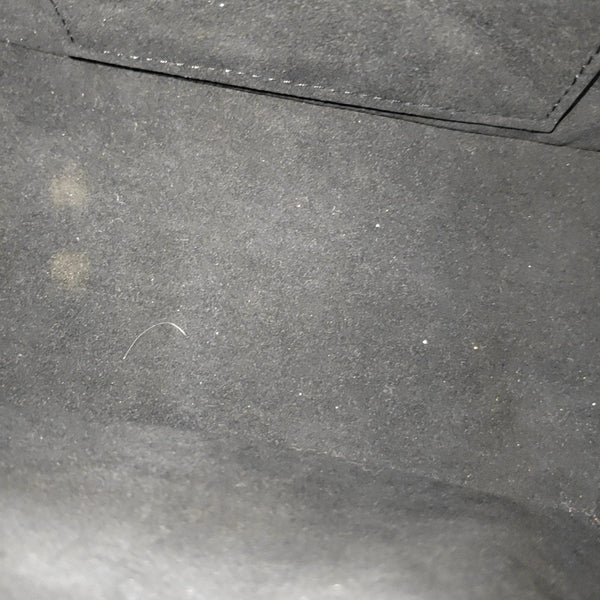 SPEEDY 20 Monogram Calfskin Black