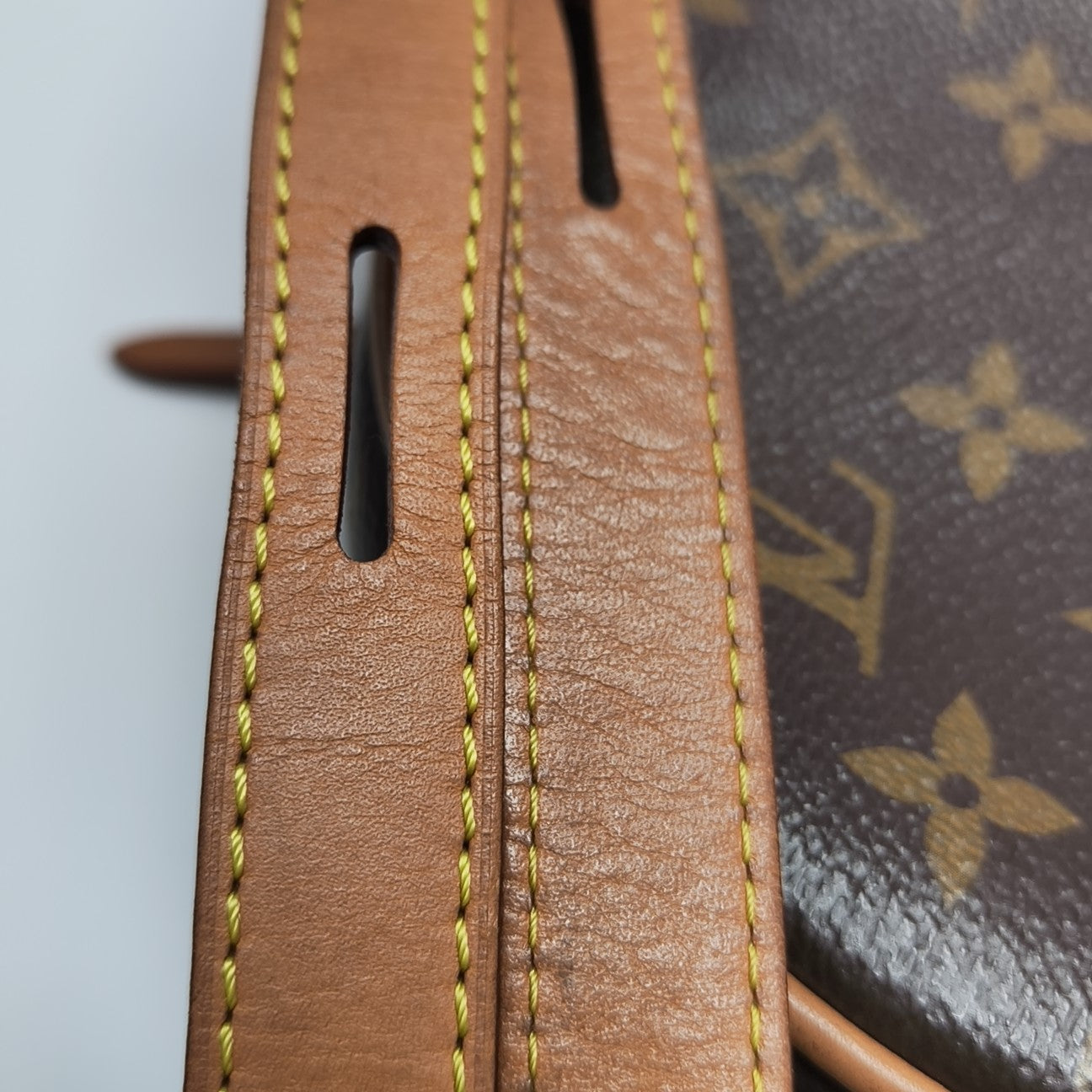 BOITE CHAPEAU PM Monogram Coated Canvas Brown