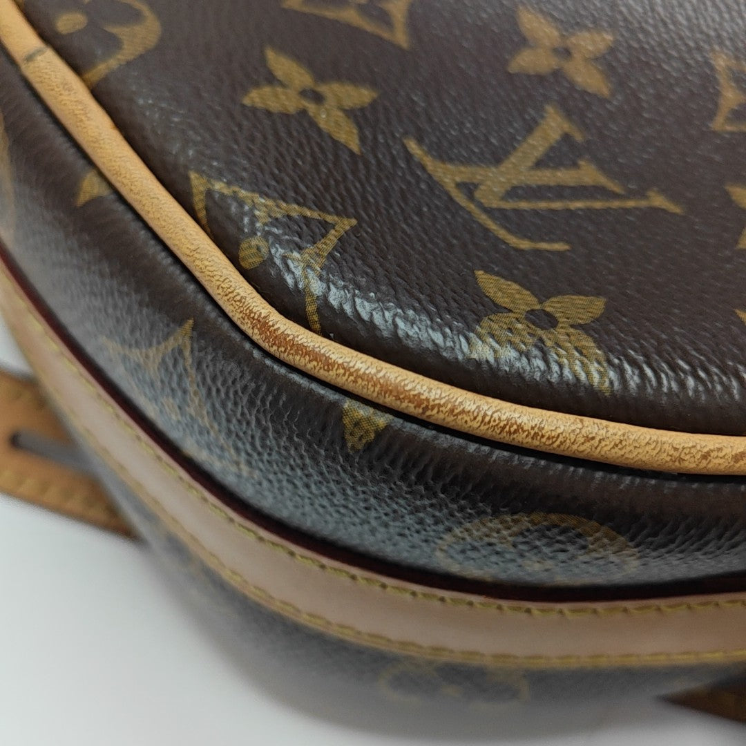 BOITE CHAPEAU PM Monogram Coated Canvas Brown