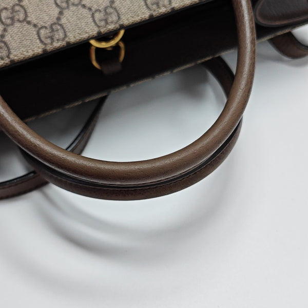 Disney X Gucci Monogram Coated Canvas Beige