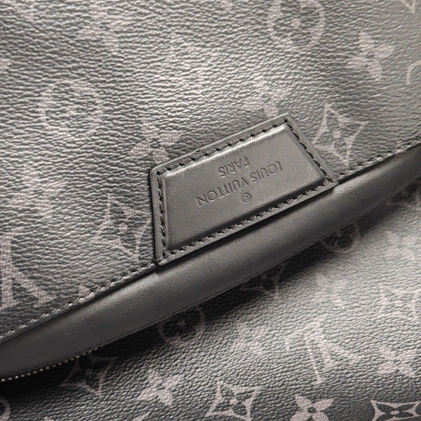DISCOVERY PM Monogram Coated Canvas Black