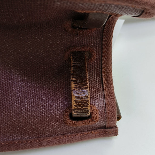 Herbag Cabas Coated Canvas Red
