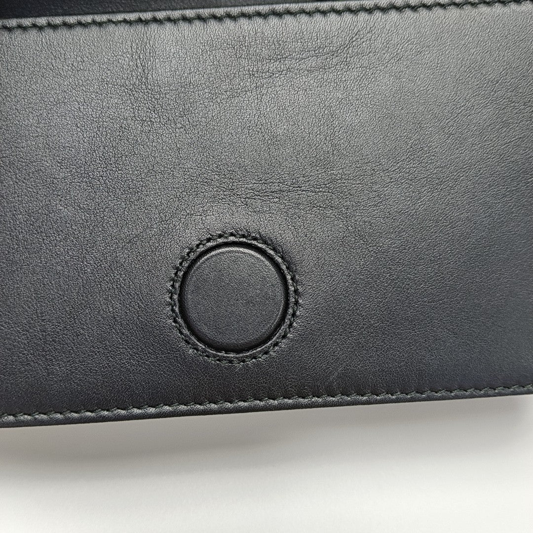 GG Marmont Super Mini Quilted Calfskin Black