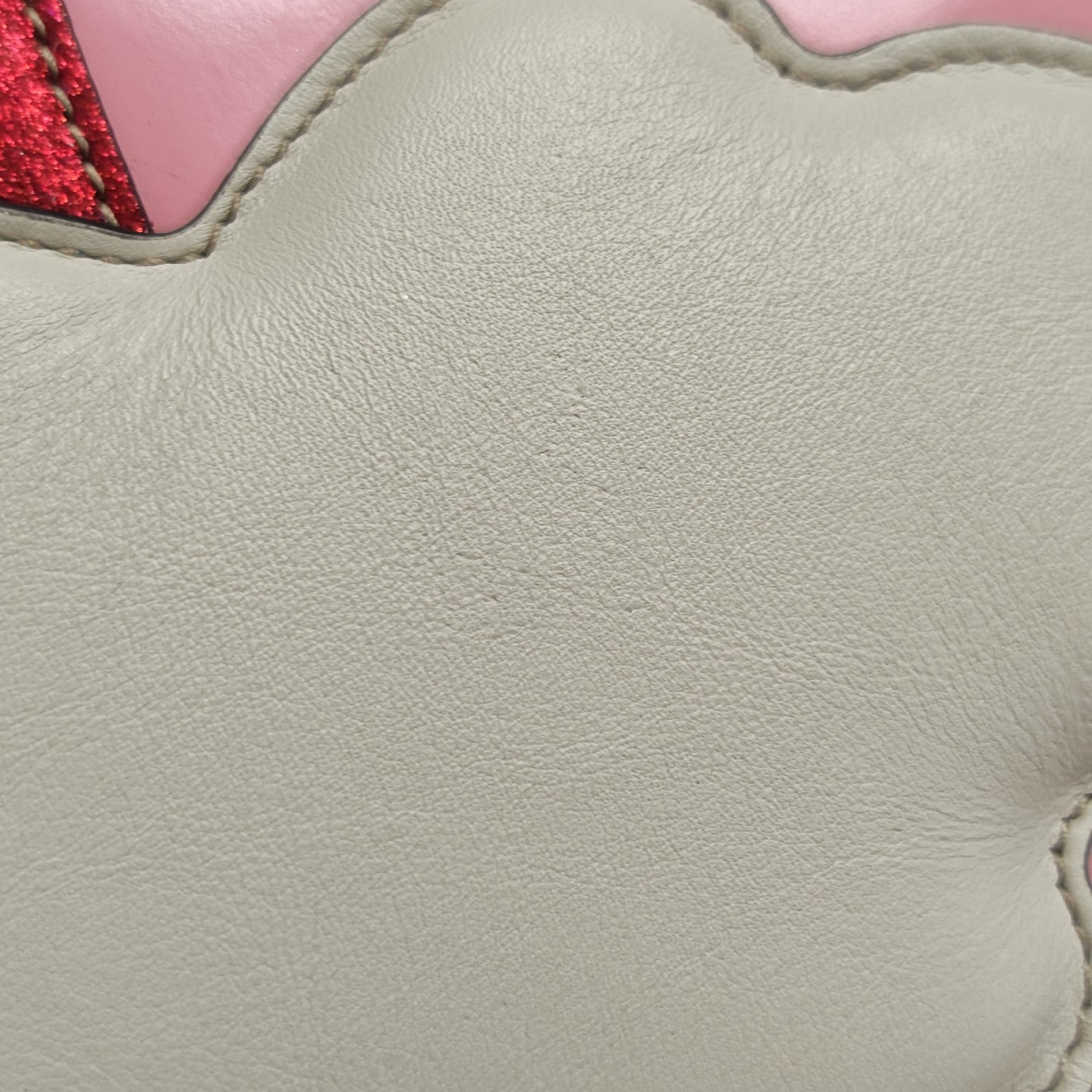 Calfskin Tote Bag Pink