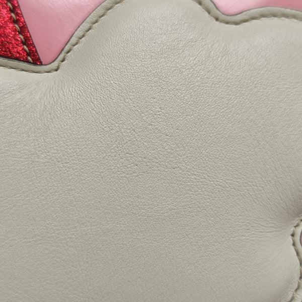 Calfskin Tote Bag Pink