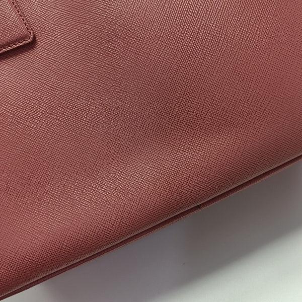 Promenade Saffiano Calfskin Pink