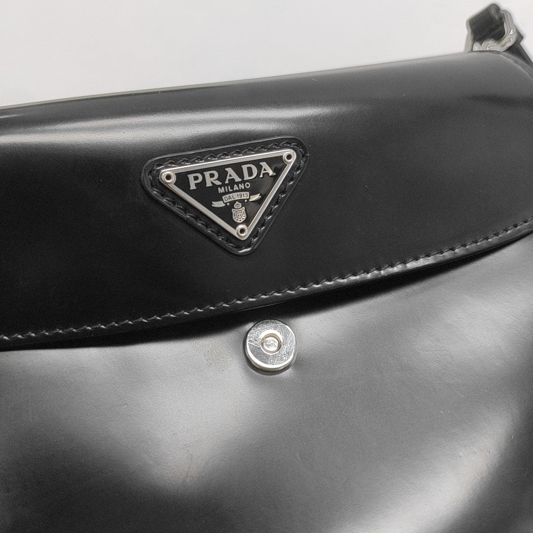 Cleo Calfskin Black