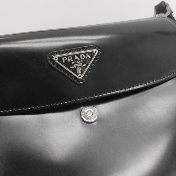 Cleo Calfskin Black