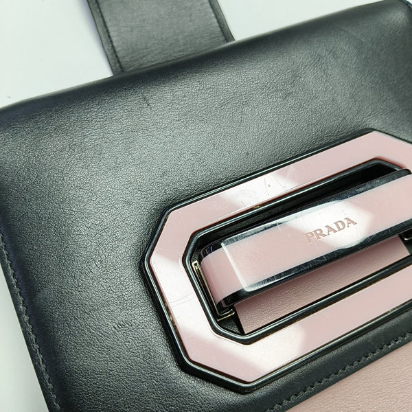 Plex Calfskin Black