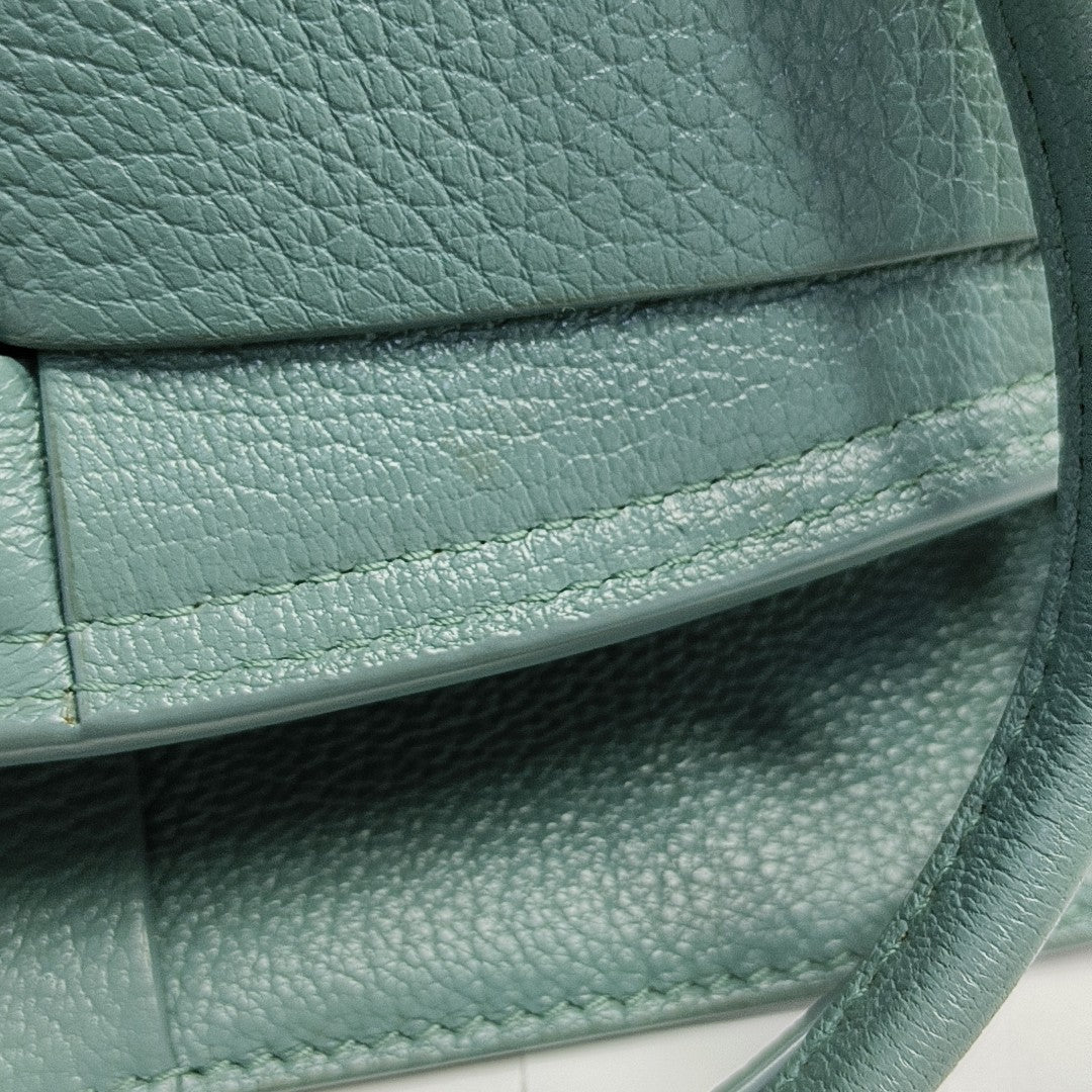 Arco Mini Calfskin Blue