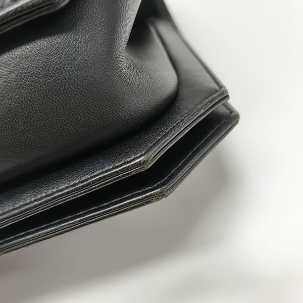 Quilted Lambskin Black
